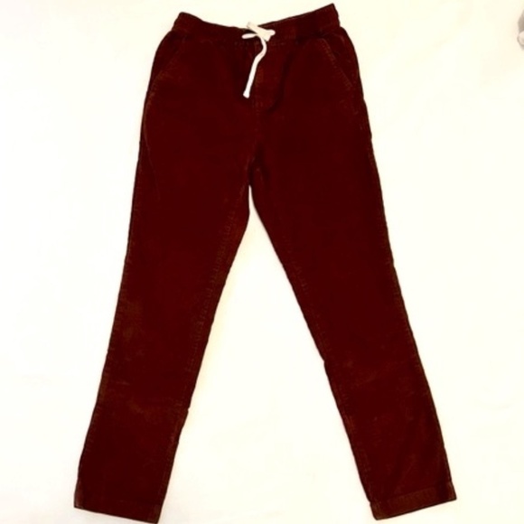 J Crew Slim Dock Pants Corduroy Small MINT​​​​​​​​​​​​​​​​​​​ - Picture 1 of 4
